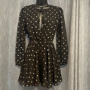 Friends and lovers little black dress